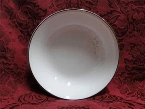 Sango Cantata, White/Gray Shadow Flowers : Fruit Bowl (s), 5 1/2" x 1.5" - Picture 1 of 4