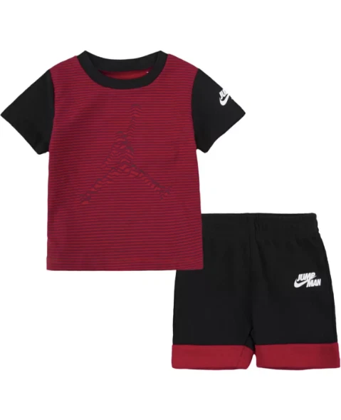 New Nike Little Boys Graphic Top & Shorts Set Choose Size & Color MSRP $38 - Image 1 of 1