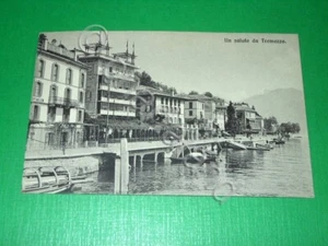 Cartolina Tremezzo - Scorcio panoramico 1910 ca - Foto 1 di 1