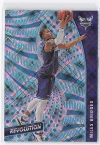 2020-21 Panini Revolution Miles Bridges #52 Cosmic #/100 - Bild 1 von 2