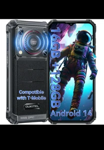 oukitel wp36, Smart phone, 128gb, water proof, drop-proof, loud speaker, &more - Zdjęcie 1 z 7