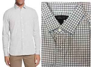 Men's Store Slim Long Sleeve Button-Down Shirt M/HUNTER.