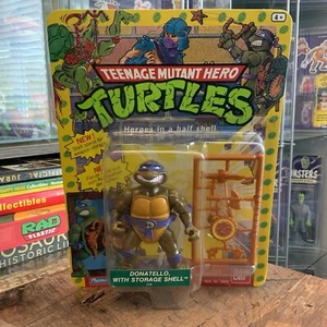 Playmates TMNT Teenage Mutant Hero Turtles Storage Shell Donatello Figur MOC - Bild 1 von 6