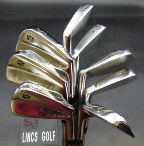Set of 8 x Wilson Staff FG62 Irons 3-PW Stiff Steel Shafts Lamkin Grips - Picture 1 of 7