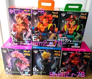 BANDAI NAMCO Super Dragon Ball HEROES 4th Mission Ichiban Kuji Figure A B C D E - Picture 1 of 44