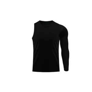 Sports Single Sleeve One Arm Compression Shirt Tight Workout Underwear Active - Picture 1 of 13