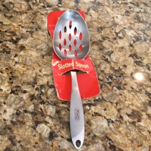 NEW Authentic Sabatier DANIEL BOULOUD Slotted Serving Spoon  - Picture 1 of 1