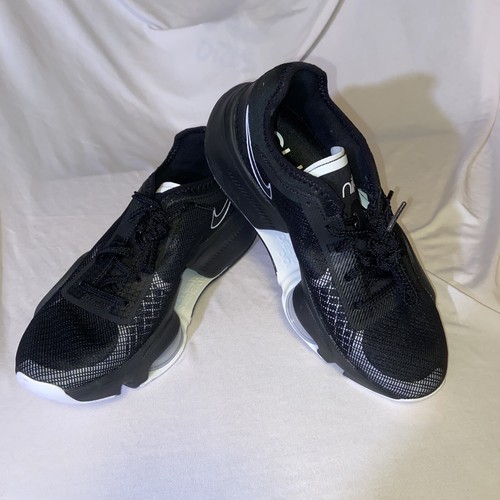 Nike donna Air Zoom SuperRep 3"" nero bianco nero. taglia 5 DA9492 010