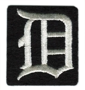 1970'S DETROIT TIGERS MLB BASEBALL VINTAGE 2.25" TEAM PATCH FOR HOME HAT - Picture 1 of 1