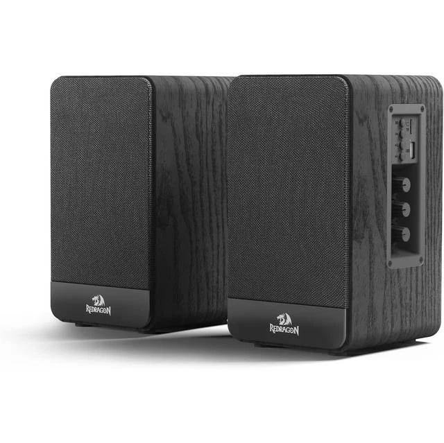 Redragon GS813 Wireless Desktop Speakers, 2.0 Channel Bookshelf Speaker - Image 1 of 1