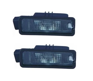 VW Beetle 2012-> Number Plate Licence Lamp Pair Left & Right - Picture 1 of 1
