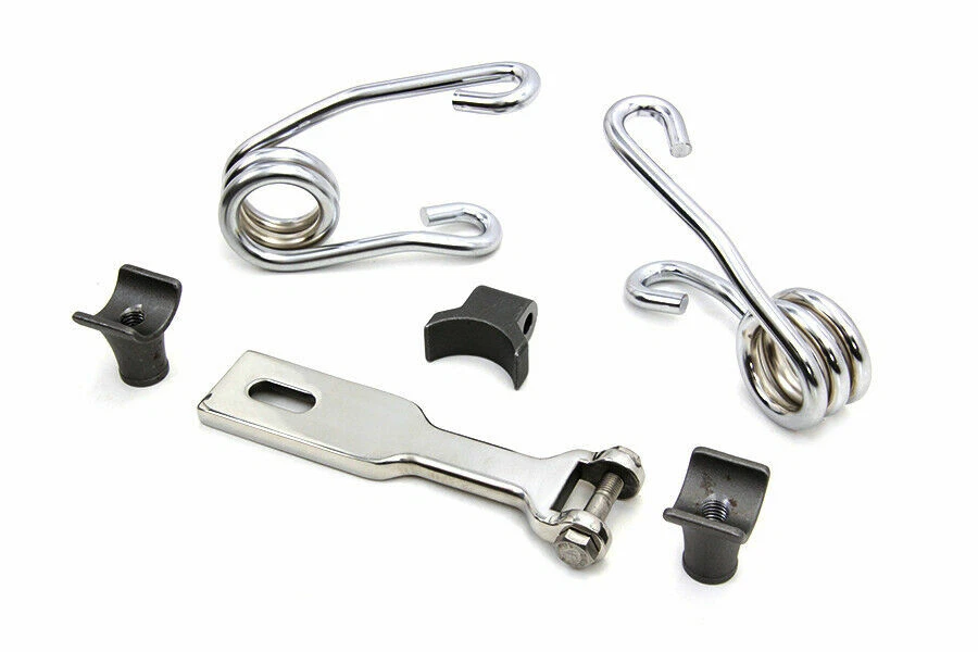 Solo Seat Hinge Kit for Harley Davidson by V-Twin - Image 1 of 1