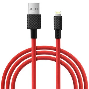USB Kabel 1m Ladekabel Datenkabel Carbon Faser Textur Power Handykabel - Bild 1 von 7