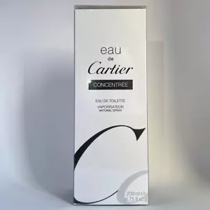CARTIER Eau de Cartier Concentree EDT 6,7 oz/200 ml Eau de Toilette Spray DE COLECCIÓN - Imagen 1 de 8