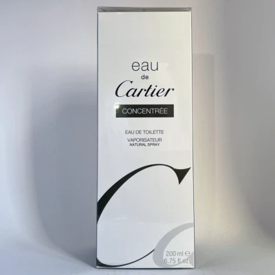 CARTIER Eau de Cartier Concentree EDT 6,7 oz/200 ml Eau de Toilette Spray DE COLECCIÓN Foto 1 de 4