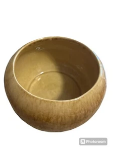Fioriera vintage Miali California ceramica beige smalto a goccia 700 16 MCM arte - Foto 1 di 6