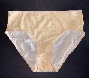 Cat & Jack Girl Size 12 Polka Dot High Waist Cotton Bikini  Panty Underwear - Picture 1 of 3