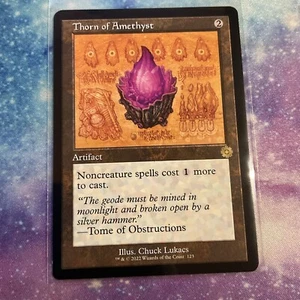 Thorn of Amethyst (REGULAR) x1 - MTG The Brothers' War Retro Artifacts BRR #123 - Bild 1 von 1