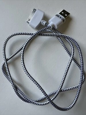 USB to 30Pin Charging Cable Firewire Charging Cable 3 fit - Image 1 of 2