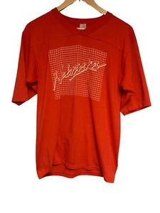 Vtg Single Stitch NE Artex Jersey 3/4 Sleeves Husker College 1980’s USA Lincoln - Picture 1 of 11
