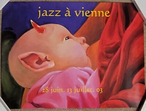 RARE Vintage Jazz a Vienne Music Festival 2003 Poster (Affiche) - Picture 1 of 2