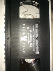 It's a Wonderful Life VHS tape classic American film nostalgia - Picture 1 of 4
