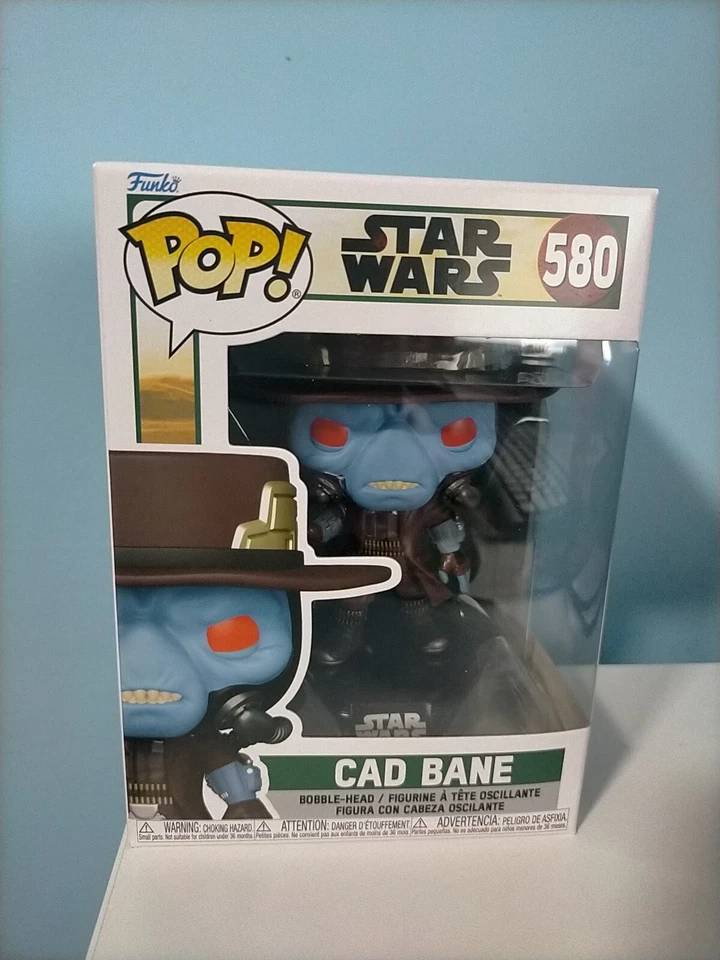 Funko Pop! Vinilo Disney #580 - Star Wars - The Clone Wars - Cad Bane - Sin abrir Foto 1 de 4
