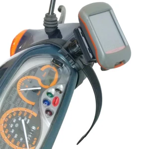 Cuello de scooter/ciclomotor GPS SatNav Mount para Garmin Approach Series - Imagen 1 de 6