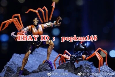 Novo boneco de ação deformável Blackwidow Beast Wars Spider Woman TE MM001 brinquedos - Imagem 1 de 4