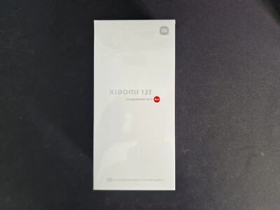 Xiaomi 13T - 256GB/8GB - Black - SIGILLATO IN CONFEZIONE ORIGINALE - Immagine 1 di 3