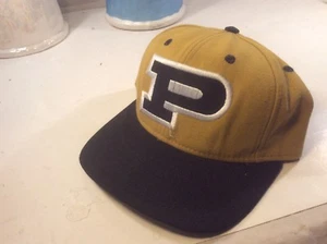 Purdue University Cap Mütze Größe 7 Hergestellt in den USA - Bild 1 von 2