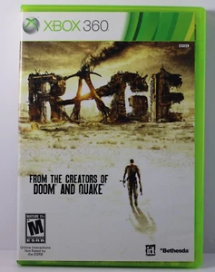 Rage Anarchy Edition (Microsoft Xbox 360, 2011) CIB - Picture 1 of 5
