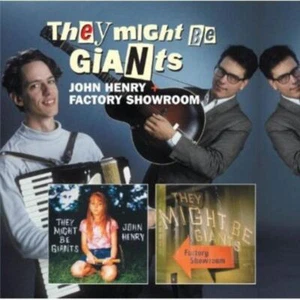 They Might Be Giants - John Henry/Factory Showroom CD (2013) New Audio - Picture 1 of 6