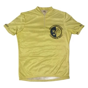 Rizi Sportmode Hi-Viz Yellow Cycling Jersey/Top - Men XXL - Picture 1 of 4
