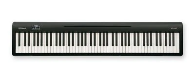 Roland FP-10 BK Stage Piano (includes power supply, music holder and pedal) - Image 1 of 4