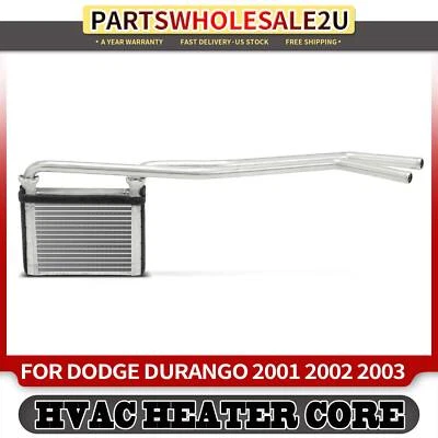 Nuevo núcleo de calefacción de climatización con tubo para Dodge Durango 2001-2002 2003 V8 4,7 L V8 5,9 L Foto 1 de 4