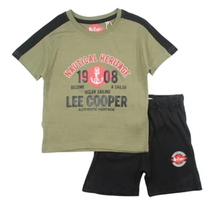 Lee Cooper Boy's Set. Green Color. Gift For Children Aged 4 To 14. - Picture 1 of 4