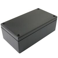 ABS Plastic Project Box 5.89 x 3.89 x 2.36 inch - Black