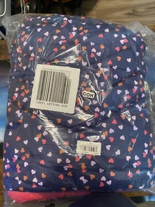 **NEW** Carter's Toddler Girls 2-Piece Snowsuit Set Heart Print Size 3T *NEW* - Picture 1 of 7