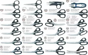 KAI N5000 Profi Hobby Stoffschere Schneiderschere Zuschneideschere - Bild 1 von 1