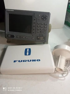 Furuno Plotter GP1650W con Pantalla y Antena Nueva. - Bild 1 von 3