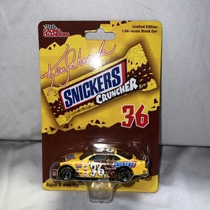 NASCAR 2002 Racing Champions #36 Ken Schrader #36 Snickers Cruncher 1/64 Diecast - Picture 1 of 2