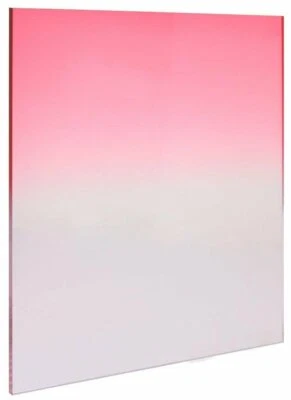 Polaroid Pink Graduated Color Square Filter Compatible with Polaroid & Cokin.... - Image 1 of 4