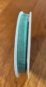 Stampin' Up Retired JUST JADE 2020-2022 In Color RIBBON 10 Yards 1/4" RARE! NEW! - Picture 1 of 3