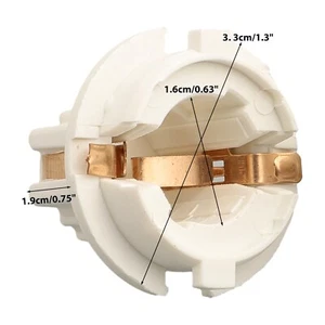 Feu Arrière Douille Ampoule Support 63216943036 Voiture Lampe Remplacement - Picture 1 of 24