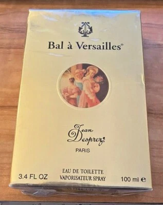 BAL A VERSAILLES por Jean Desprez Eau De Toilette Spray 3.4 OZ / 100 ml NUEVO Y NUEVO Foto 1 de 2