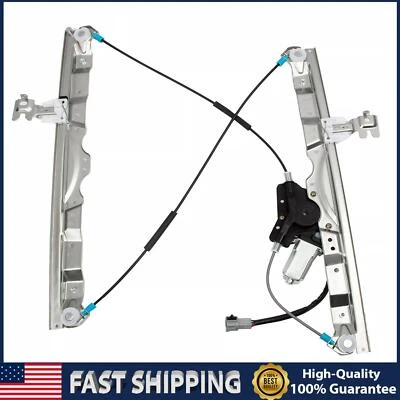 Power Window Regulator w/Motor for Nissan Titan 2004-2010 Front Passenger Side - Image 1 of 4