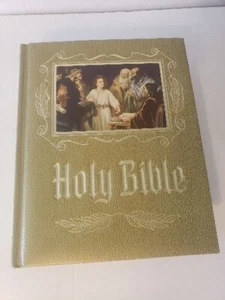Große Bibel Roter Buchstaben Ausgabe Erbstück Bibelverlag - Bild 1 von 24