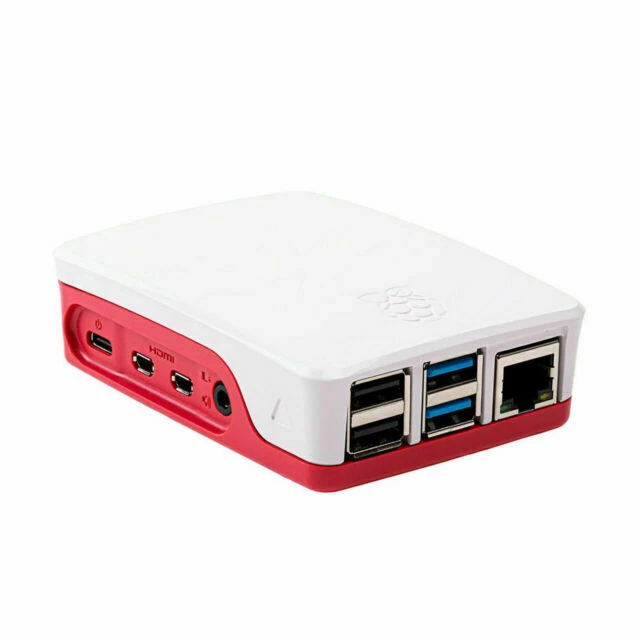 Official Raspberry Pi 4 Case Only Red/White - Image 1 of 1