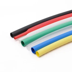 Heat Shrink Tubing 3:1 Ratio Cable HEATSHRINK SLEEVING Φ1.6mm to 65mm 7-Colors - Picture 1 of 7